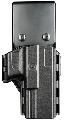 Reflex Hip Holster Size 21 Black Left Hand