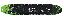 Highlander Bone Collector Rifle Sling with Sewn-In Swivels Black