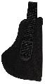 Sidekick Hip Holsters Size 12 Black Left Hand