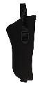 Sidekick Hip Holsters Size 18 Black Left Hand