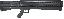 UTS-9 12 Gauge Pump Shotgun 3 Inch Chamber 18.5 Inch Barrel Blac