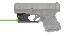 Reactor 5 Green Laser With ECR and Holster For Glock 26/27