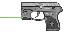 Reactor 5 Green Laser With ECR and Holster For Ruger LCP