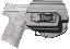 TacLoc Laser-Ready Autolocking Holster For Glock 17/22/19/23 Wit