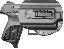 TacLoc Laser-Ready Autolocking Holster For Ruger SR9C With C5 Se