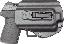 TacLoc Laser-Ready Autolocking Holster For Kel-Tec PF9 With C5 S