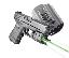 X5L Green Laser and Light Plus TacLoc Holster Package Glock 17/1