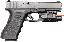 X5L Gen 2 Universal Red Laser With Tactical LED Light and ECR Bl