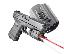 X5L-R Red Laser and Light Plus TacLoc Holster Package Glock 17/1