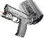 X5L-R Red Laser and Light Plus TacLoc Holster Package Smith & We