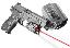 X5L-R Red Laser and Light Plus TacLoc Holster Package Sig Sauer