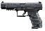 Model PPQ M2 9mm 5 Inch Barrel Black Finish Picatinny Rail 15 Ro