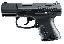Model P99C AS Compact 9mm 3.5 Inch Barrel Black Finish Anti-Stre