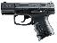 Model P99C AS Compact .40 S&W 3.5 Inch Barrel Black Finish Anti-