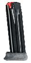Extended Magazine For Walther Arms PPQ 9mm Anti-Friction Coat 17