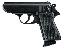 Model PPK/S .22LR 3.35 Inch Threaded Barrel Black Finish 10 Roun