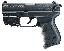 Model PK380 With Laser .380ACP 3.66 inch Barrel Black Finish 8 R