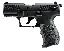 Model P22 .22LR 3.4 Inch Threaded Barrel Black Finish Picatinny