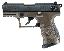 Model P22 Military .22 Long Rifle 3.42 Inch Threaded Barrel Mili