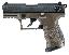 Model P22 Military .22 Long Rifle 3.42 Inch Barrel Military Gree