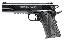 Colt Government Pistol .22 LR 5 Inch Barrel Combat Style 3 Dot S