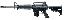 Colt M4 Carbine Rimfire Replica .22 Long Rifle 16 Inch Barrel Co