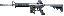 Colt M4 OPS Replica Rimfire .22 Long Rifle 16 Inch Barrel Adjust