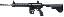 H&K Model 416 .22 Long Rifle 16.1 Inch Barrel Retractable Stock