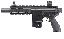 H&K Model 416 Rimfire Pistol .22 Long Rifle 9 Inch Barrel Pistol