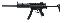 H&K Model MP5 SD .22 Long Rifle 16.1 Inch Barrel Retractable Sto