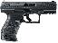 Model PPQ M1 with Paddle Magazine Release 9x19 4 Inch Barrel Bla