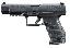 Model PPQ M2 9mm 5 Inch Barrel Black Finish Picatinny Rail 10 Ro