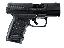 Model PPS 9mm 3.2 Inch Barrel Black Finish Picatinny Rail 6/7/8