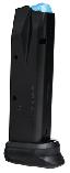 Extended Magazine For Walther Arms PPQ .40 S&W Anti-Friction Coa