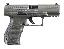 Model PPQ M2 9mm 4 Inch Barrel Tungsten Gray Cerakote Finish Pic