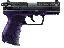 Model PK380 - Pantone 269C .380 ACP 3.66 Inch Barrel Pantone 269