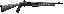 WBY-X PA-459 Black Reaper 12 Gauge 18.5 Inch Barrel Matte Finish