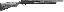 WBY-X PA-08 Black Reaper 20 Gauge 18.5 Inch Barrel Matte Finish