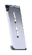 Magazine For Compact 1911 .45 ACP 7 Round Stainless Steel Finish