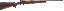 Model 70 Featherweight Compact .243 Winchester 20 Inch Blued Bar