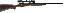 Model 70 Super Grade 7mm-08 Remington 22 Inch Blued Barrel Walnu