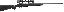 Model XPR Scope Combo .270 Winchester 24 Inch Barrel Black Finis