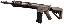 The Dirty Beast Fully Coated NiB-X Flat Dark Earth AR 15 5.56mm