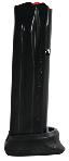 Extended Magazine For Walther Arms PPQ M2 9mm Anti-Friction Coat