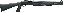 Model PA-459 Black TR 12 Gauge 3 Inch Chamber 18.5 Inch Barrel M