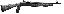 WBY-X PA-459 Black Reaper 20 Gauge 18.5 Inch Barrel Matte Finish