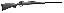Vanguard S2 Series .240 Weatherby Magnum 24 Inch Barrel Matte Bl