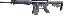 Model SRC .308/7.62x51mm 16.5 Inch Chrome Lined Medium Profile B