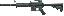 Model R16A4T-MPC .223/5.56mm 16 Inch Barrel A2 Flash Suppressor