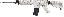 Model SRC - Camo .223 Remington/5.56mm 16 Inch M4 Profile Chrome